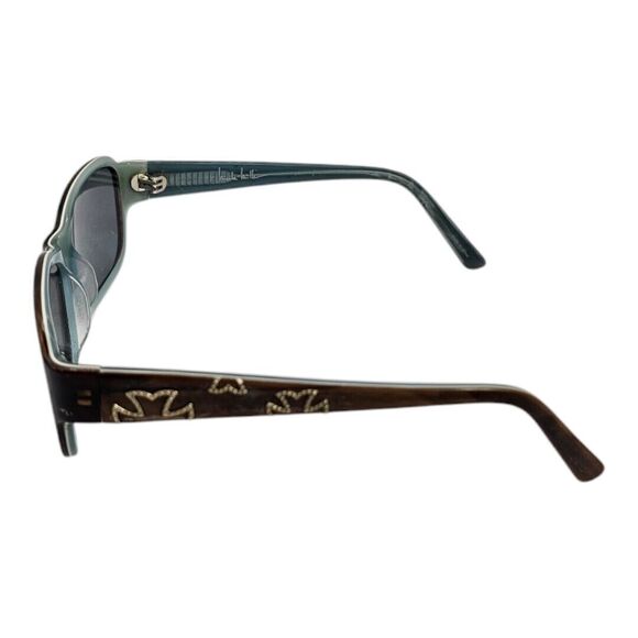 Nicole Miller New York THOMPSON C02 Womens Eyeglasses 56/16 135 FRAMES ONLY!! - Picture 4 of 12